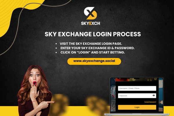 Sky Exchange Login Process