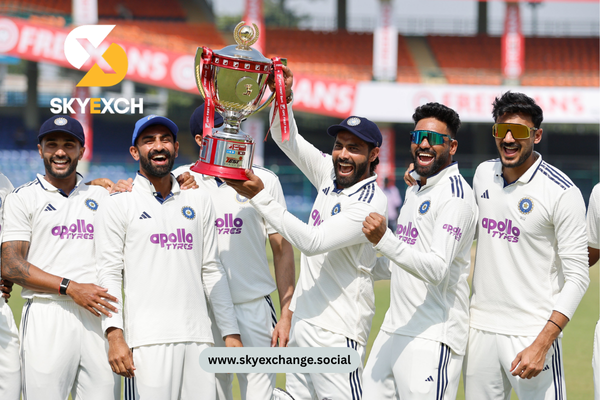 India Clinch Test Series Win vs West Indies 2025 Powered by Sky Exchange