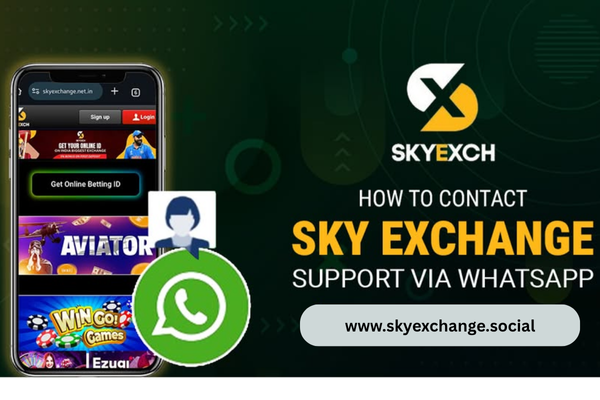 Sky Exchange WhatsApp Support Easy Login & Help 247