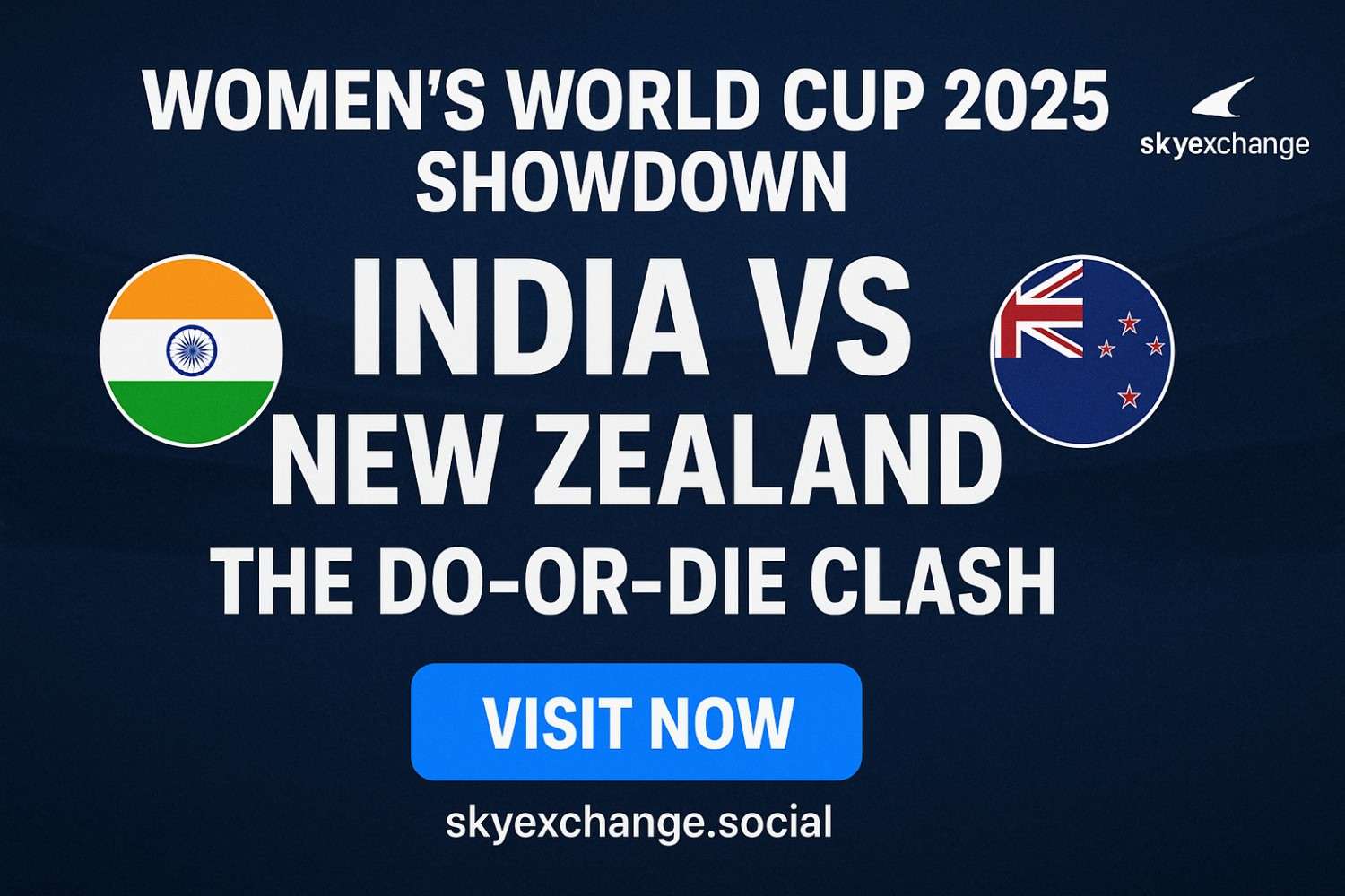 Women’s World Cup 2025 Showdown: India vs New Zealand – The Do-or-Die Clash