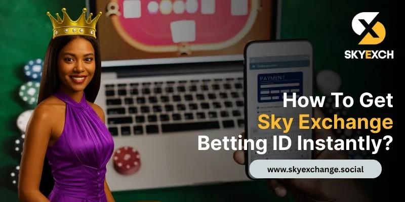 Instant ID Activation on SkyExchange