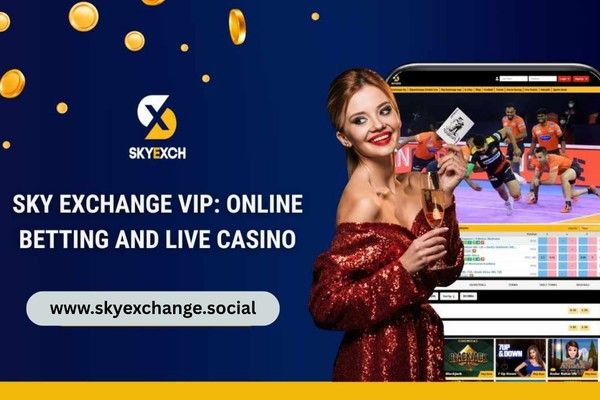 Real-time betting experience on SkyExchange
