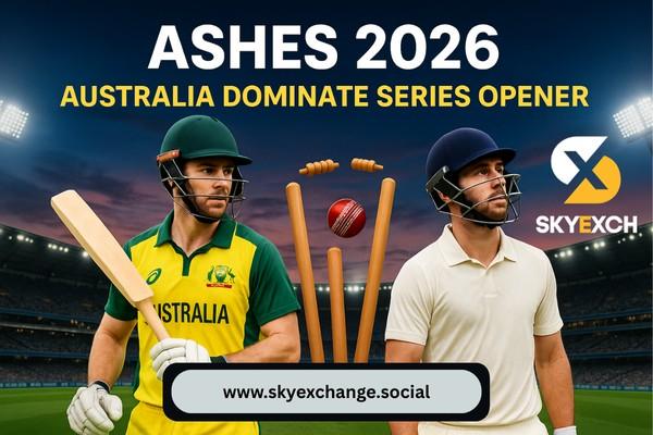 Sky Exchange Ashes 2026 Coverage